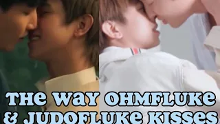 The Way #OhmFluke & #JudoFluke Kisses💙 #fluke_natouch #ohm_thitiwat #judotantachj #boyslove #bledit