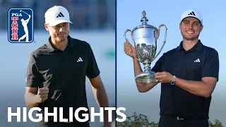 Ludvig Åberg’s winning highlights from The RSM Classic | 2023