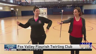 Around Town -  Fox Valley Flourish Twirling Club