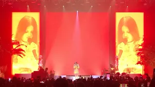 Lana Del Rey - Born To Die live @ Sacramento Memorial Auditorium 10.8.2019