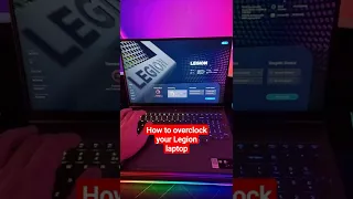 How to overclock your Lenovo Legion Gaming laptop