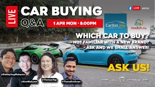Weekly LIVE Car Buying Q&A | Evomalaysia.com (1/4/2024)