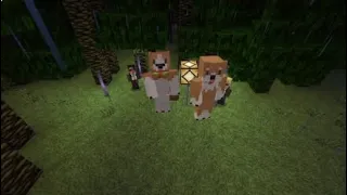 The Fox (What Does the Fox Say?) [Custom Minecraft music video]