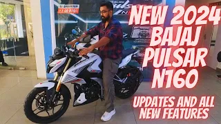 Bajaj Pulsar N160 Detailed Walkaround Review | New Features, Updates,  Price Increase