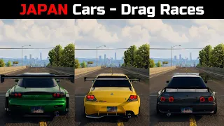 TOP 3 Fastest JDM CARS in NFS Unbound - WHICH IS FASTEST (Drag Race)