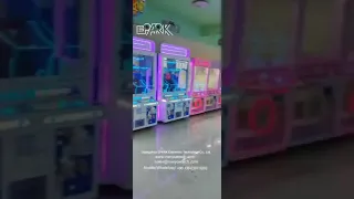 EPARK Children's playground, coin-operated game machine, claw machine racing shooting