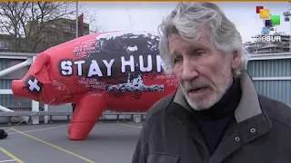 Roger Waters Protest In London