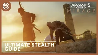 Assassin's Creed Mirage: How To Master Stealth