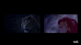 The Lion King - Teaser Trailer - 2019 vs.1994