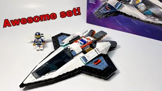 Nice, Small Set! - LEGO City Space Interstellar Spaceship (60430) - Review!