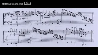 [William Herschel] Sonata No.6 in A Major (Score-Video)