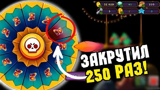 ЗАКРУТИЛ КОЛЕСО ФОРТУНЫ 250 РАЗ! ОКУП ИЛИ НЕТ?