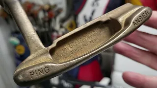 Overview on my Vintage PIng putters