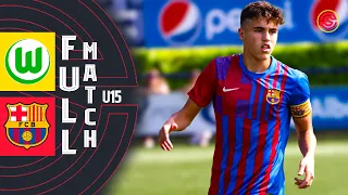 FULL MATCH: VfL Wolfsburg vs FC Barcelona U15 Tournament Marveld 2022