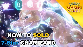 How to SOLO Charizard The Unrivaled in Pokemon Scarlet and Violet