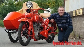 OldtimerbazaR ~ Harley Davidson JD 1200 - opowiada Piotr Kawałek