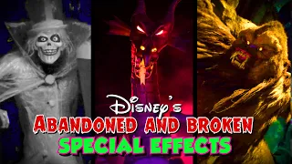 Top 13 Abandoned and Broken Disney Effects