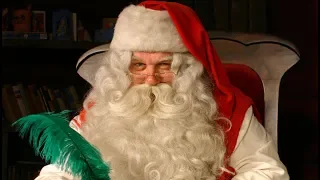 Papá Noel Santa Claus las mejores entrevistas en Laponia Finlandia video para las familias Rovaniemi