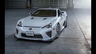 Need for Speed Shift 2 Unleashed - Lexus LFA - Tuning And Drag Racing