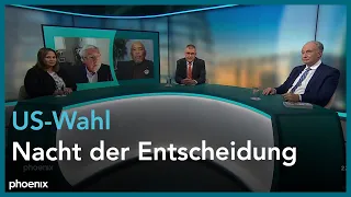 phoenix runde: Trump gegen Biden – Nacht der Entscheidung