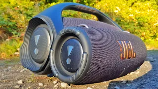 JBL XTREME 3 vs. JBL BOOMBOX 2 | BASS TEST (100% Volume)