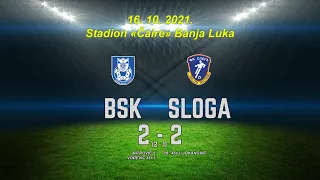 FK BSK - FK Sloga 2-2 16.10.2021