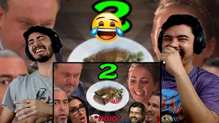 REACT 🔴 Os Piores Pratos e Humilhações do MasterChef Brasil! PARTE 2! NOJENTO! (Fala de Tudo)