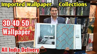 Buy Premium Wallpapers from Importer || Biggest Wallpaper Warehouse || 10K+ Designs || Wall Fashion