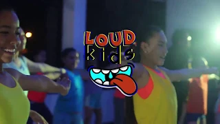 Janet Jackson x Daddy Yankee - Made For Now | LOUD Kids, Clase con Tati Gómez y Eduardo Zumbado