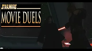 Энакин VS Оби Ван часть 2  Альтернативная концовка  Movie duels