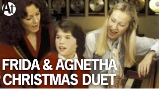 ABBA Agnetha & Frida Christmas Songs! 2019 Nu tändas tusen juleljus #rare #unreleased Happy New Year