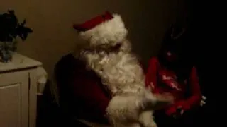Alexa with Santa