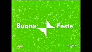 *RARO* Rai Tre - Bumper "Buone Feste" 2001 (RESTAURO AUDIO/VIDEO 60fps)