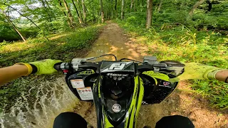 Muddy Ride on my Raptor 700R SE