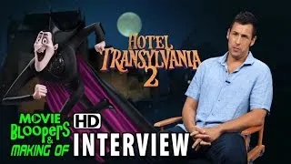 Hotel Transylvania 2 (2015) Behind the Scenes Movie Interview - Adam Sandler is 'Dracula'