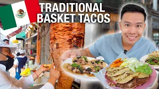 I Found The Most UNIQUE Tacos In Mexico City 🇲🇽 Street Food Tour!