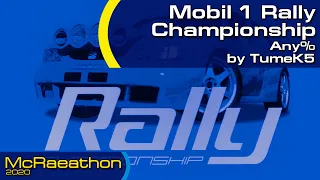 McRaeathon 3 | Mobil 1 Rally Championship | Any% | TumeK5 | 2:46:11