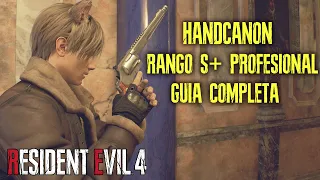 Conseguir El Rango S+ en PROFESIONAL Con La Handcanon Es Extremadamente Fácil (Guía Completa)