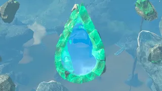 The Legend of Zelda подсказки о пути в небо Слеза