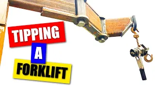 Building a Forklift Boom Attachment