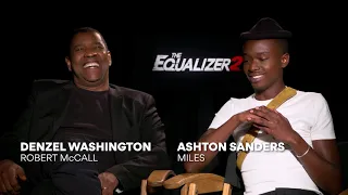 THE EQUALIZER 2 - Interviews (Denzel Washington, Ashton Sanders) | AMC Theatres (2018)