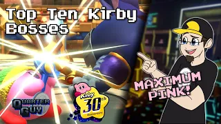 Top Ten Kirby Bosses