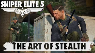 Sniper Elite 5 Spotlight - The Art of Stealth | PC, Xbox One, Xbox Series X|S, PS5, PS4