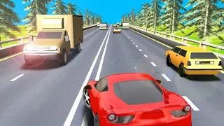 City Car Driving Simulator #3-Drivers License Examination Simulation Android Gameplay-2022