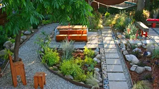 Decor of a garden plot with the help of small architectural forms! 35 ideas for your backyard!