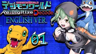 Digimon World Redigitize Decode (English) Part 1: Another Digi Destined