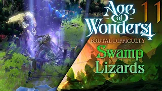 Age of Wonders 4 | Swamp Lizards #11