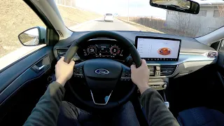 2023 Ford Focus - POV Review (Binaural Audio)