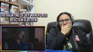 The Haunting of Bly Manor 1x09 REACTION & REVIEW "The Beast In The Jungle" S01E09 | JuliDG