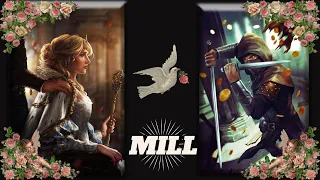 Gwent | Pro Rank Toussaintois Mill Deck with comments Destoying other mill